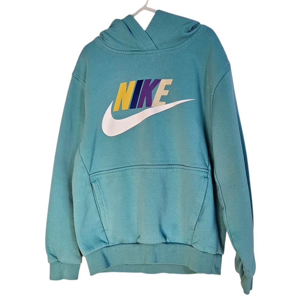 Nike Club Fleece Hoody Multicolor size M youth